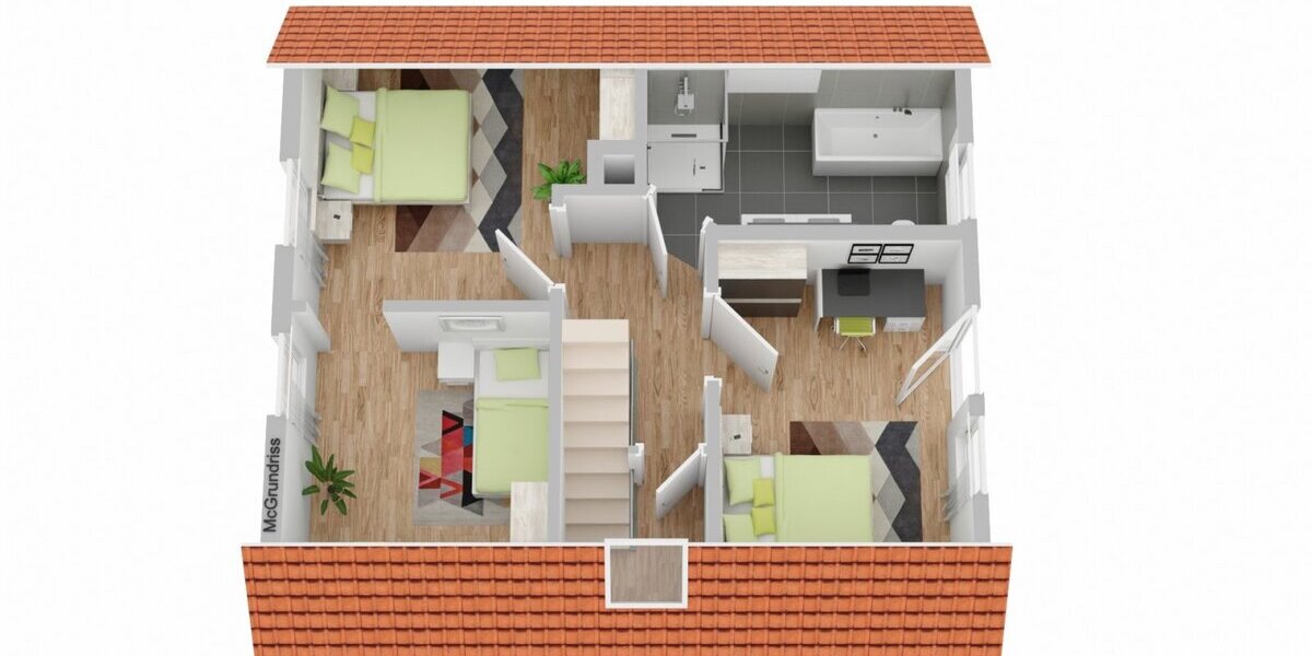 Grundriss DG