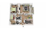 Wunderschöne 3,5-Zimmer-Wohnung mit Balkon & Garage in Rottweil - Etagenwohnung Rottweil | Angebot:26994851