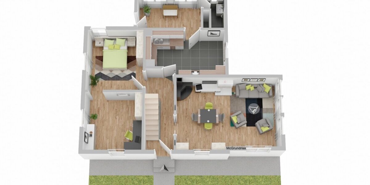 Grundriss EG